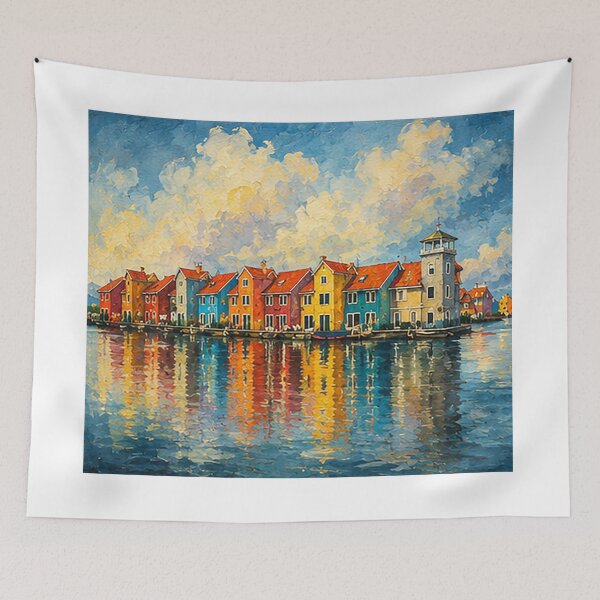 Item preview, Summer House River designed and sold by Georgecarley.