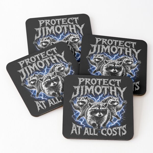 Item preview, Jimothy Viral Raccoon Bootleg Graphic designed and sold by ivotee.