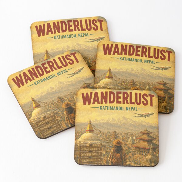 Item preview, Wanderlust Nepal designed and sold by Andy Gambino Art.