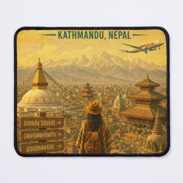 Item preview, Wanderlust Nepal designed and sold by Andy Gambino Art.