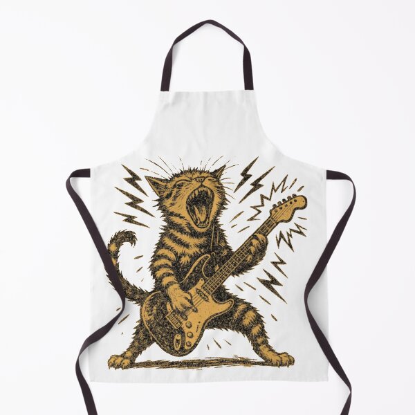 Item preview, Rock and Roll Cat designed and sold by Gbriel3.