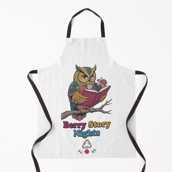 Item preview, Berry Story Nights - Wise Owl designed and sold by m-yoga-store.