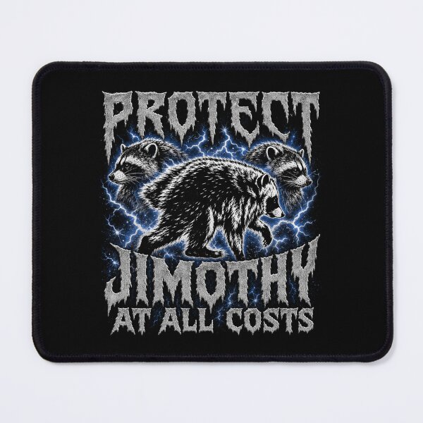 Item preview, Jimothy Viral Raccoon Bootleg Graphic designed and sold by ivotee.