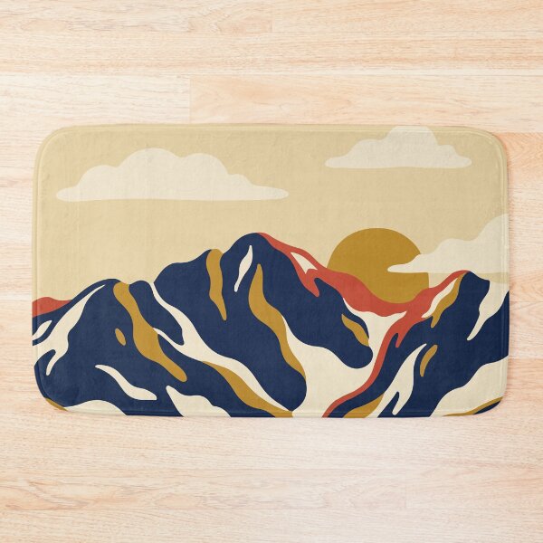Item preview, Rocky Mountain National Park USA Travel Vintage designed and sold by RareDeerArt.