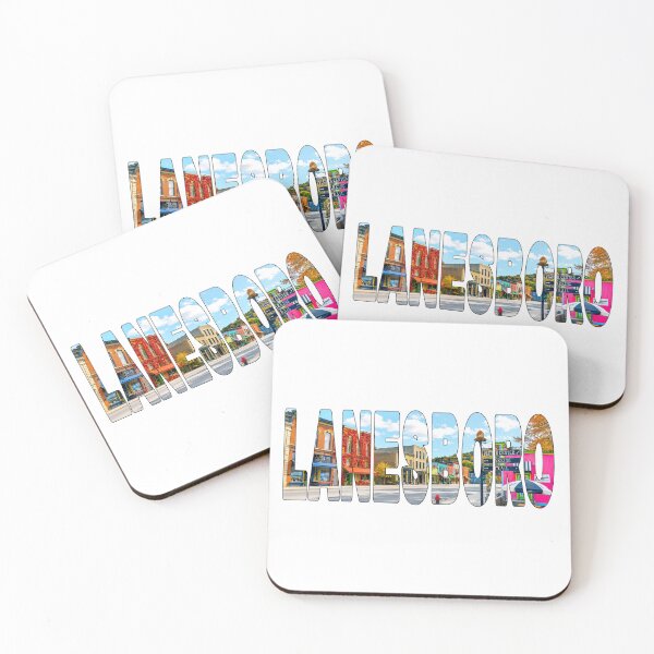 Item preview, LANESBORO - Fillmore County Minnesota USA Quaint Street Shops designed and sold by Adam Gormley.
