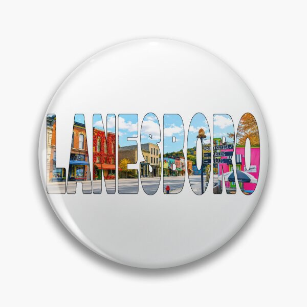 Item preview, LANESBORO - Fillmore County Minnesota USA Quaint Street Shops designed and sold by Adam Gormley.