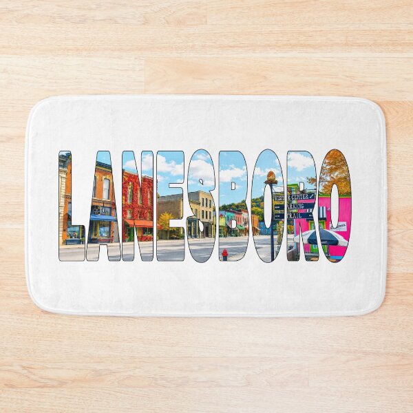Item preview, LANESBORO - Fillmore County Minnesota USA Quaint Street Shops designed and sold by Adam Gormley.