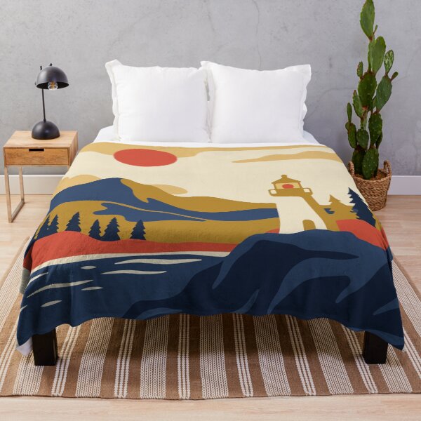 Item preview, Acadia National Park USA Travel Vintage designed and sold by RareDeerArt.