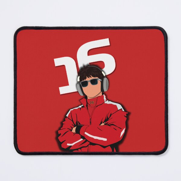 Item preview, Charles Leclerc number designed and sold by Gemini-SA.