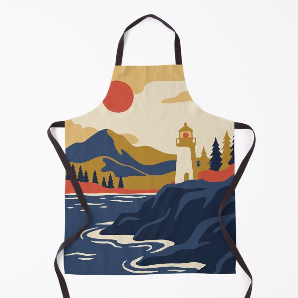 Item preview, Acadia National Park USA Travel Vintage designed and sold by RareDeerArt.