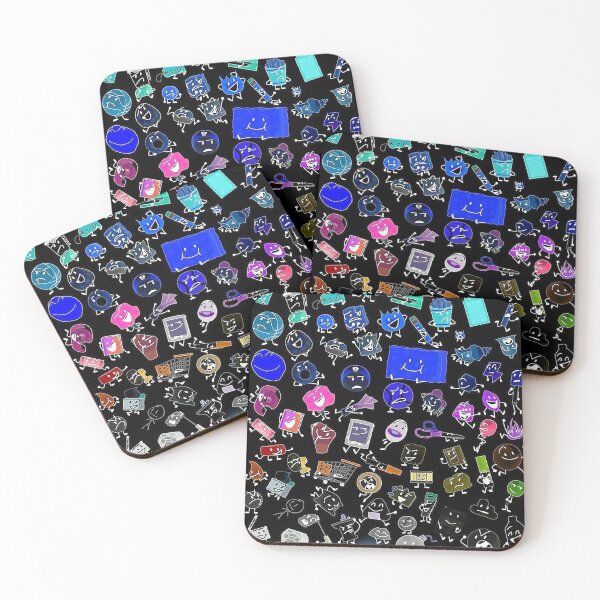 Item preview, Cute Cartoon Object Characters Neon Doodle Collage designed and sold by jeangodeman.