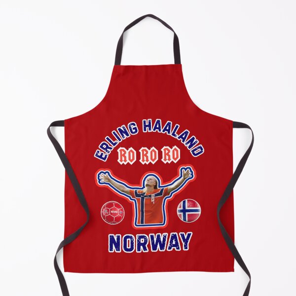 Item preview, Erling Haaland 9 Norway   designed and sold by WoodburyLake.