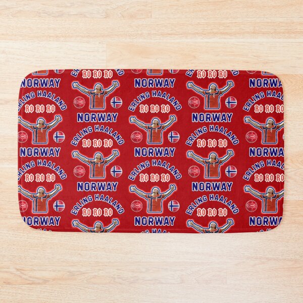 Item preview, Erling Haaland 9 Norway   designed and sold by WoodburyLake.