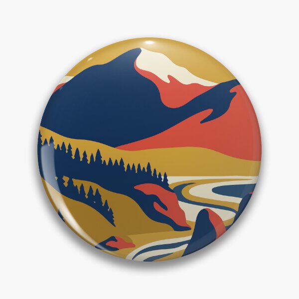 Item preview, Olympic National Park USA Travel Vintage designed and sold by RareDeerArt.