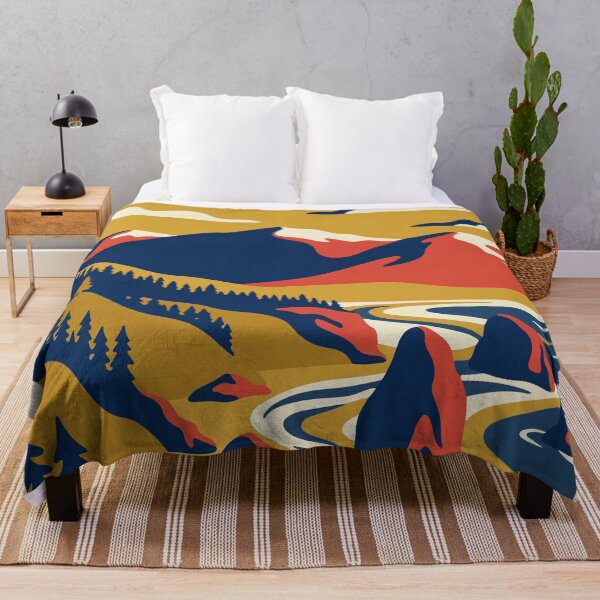 Item preview, Olympic National Park USA Travel Vintage designed and sold by RareDeerArt.
