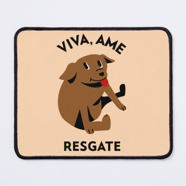 Item preview, Viva Ame Resgate - Cute Portuguese Dog Rescue Adoption Pun designed and sold by GenZFashion000.