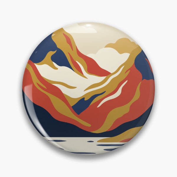 Item preview, Glacier National Park USA Travel Vintage designed and sold by RareDeerArt.