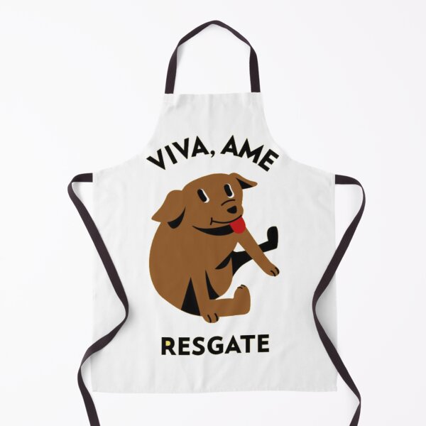 Item preview, Viva Ame Resgate - Cute Portuguese Dog Rescue Adoption Pun designed and sold by GenZFashion000.