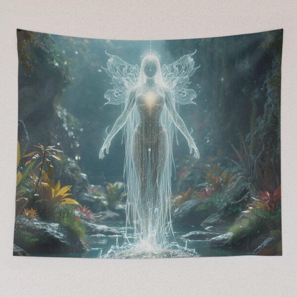 Item preview, Heart of the Radiant Waters designed and sold by Uniquely Yours.