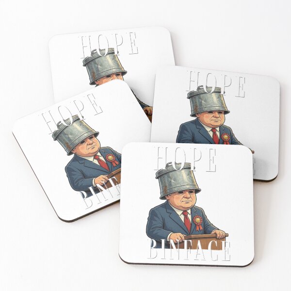 Item preview, Hope Binface  designed and sold by TheEndDesign.