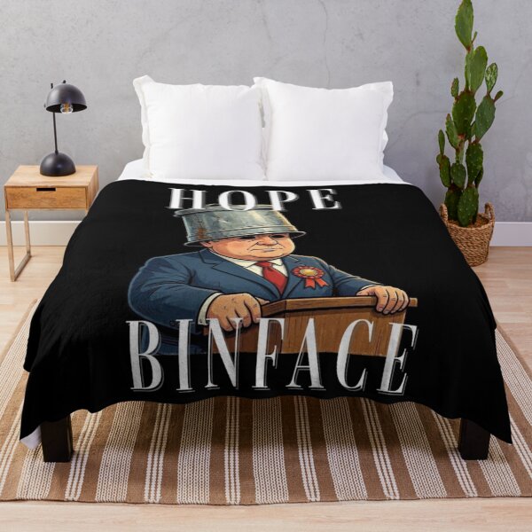 Item preview, Hope Binface designed and sold by TheEndDesign.