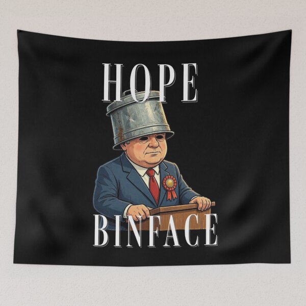 Item preview, Hope Binface  designed and sold by TheEndDesign.