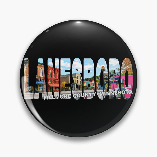 Item preview, LANESBORO Fillmore County Minnesota - USA Quaint Street Shops designed and sold by Adam Gormley.