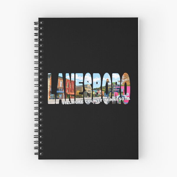 Item preview, LANESBORO Fillmore County Minnesota - USA Quaint Street Shops designed and sold by Adam Gormley.