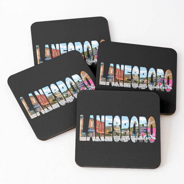 Item preview, LANESBORO Fillmore County Minnesota - USA Quaint Street Shops designed and sold by Adam Gormley.