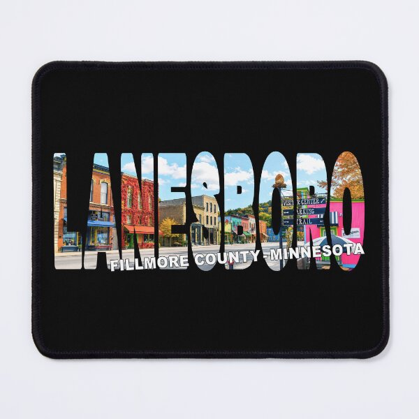 Item preview, LANESBORO Fillmore County Minnesota - USA Quaint Street Shops designed and sold by Adam Gormley.
