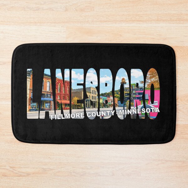 Item preview, LANESBORO Fillmore County Minnesota - USA Quaint Street Shops designed and sold by Adam Gormley.