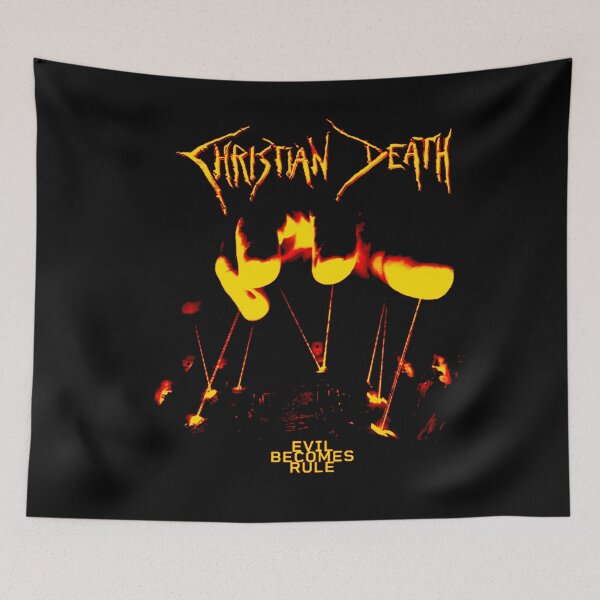 Item preview, Finger Hand Red Yellow Silhouette designed and sold by nerdyygraphic.