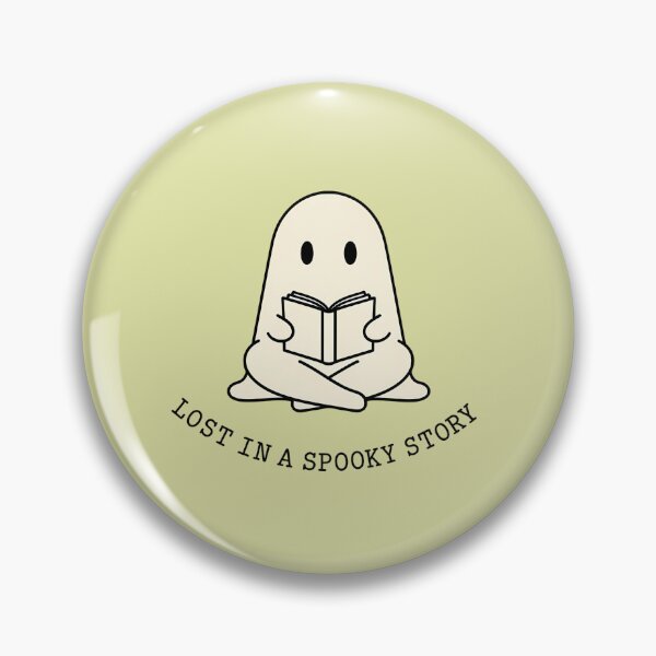 Item preview, Lost In A Spooky Story Cute Ghost Book Lover Halloween Shirt designed and sold by Raw Tigers.