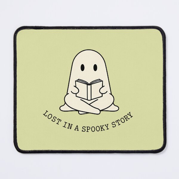 Item preview, Lost In A Spooky Story Cute Ghost Book Lover Halloween Shirt designed and sold by Raw Tigers.