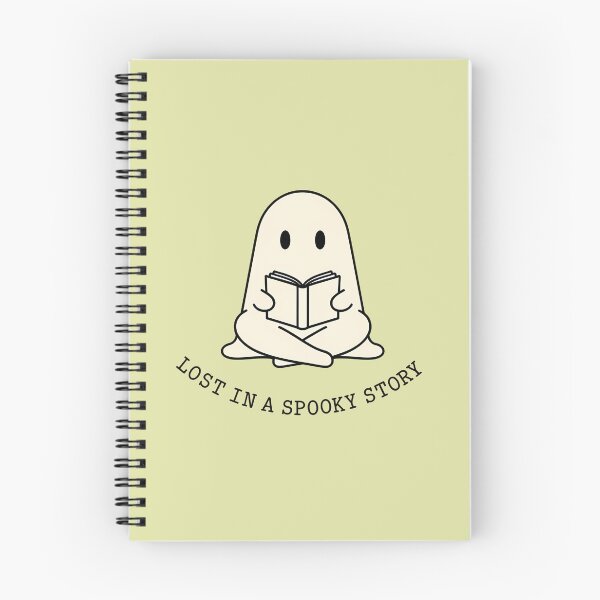 Item preview, Lost In A Spooky Story Cute Ghost Book Lover Halloween Shirt designed and sold by Raw Tigers.