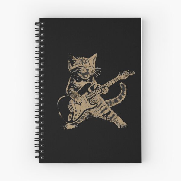 Item preview, Rock and Roll Cat designed and sold by Gbriel3.