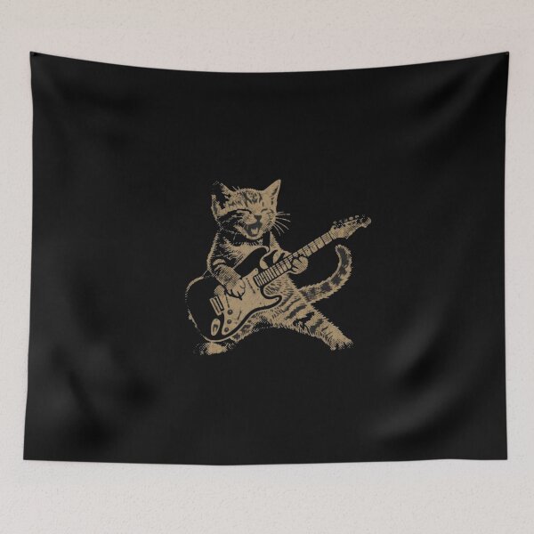 Item preview, Rock and Roll Cat designed and sold by Gbriel3.