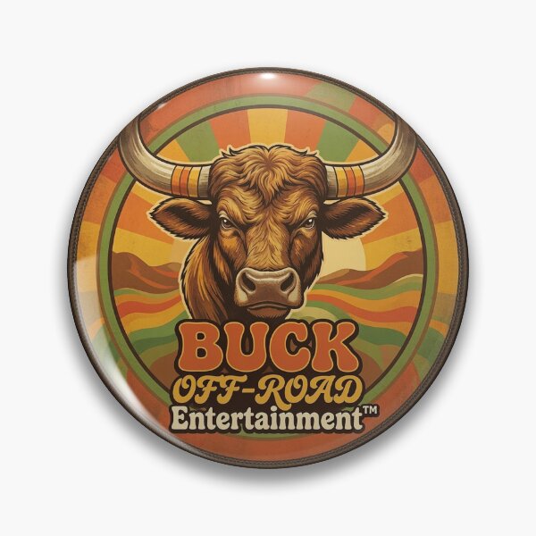 Item preview, Buck Off-Road Entertainment Logo | 1970s  designed and sold by PESCORAN.