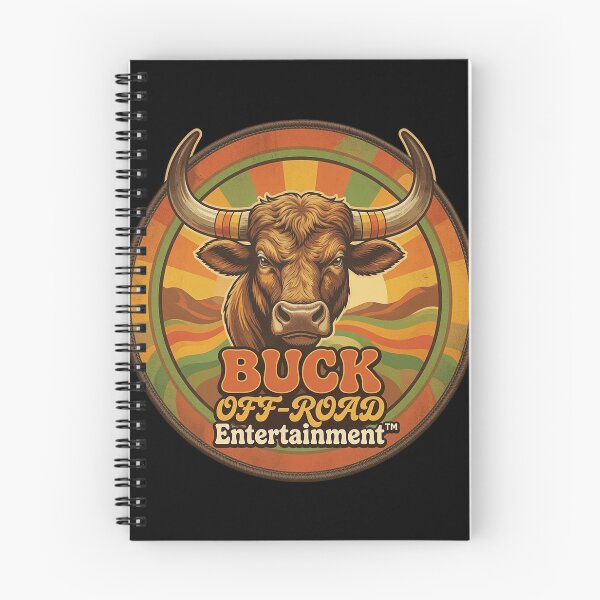 Item preview, Buck Off-Road Entertainment Logo | 1970s  designed and sold by PESCORAN.