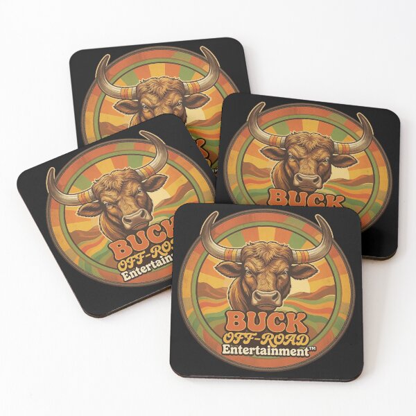 Item preview, Buck Off-Road Entertainment Logo | 1970s  designed and sold by PESCORAN.
