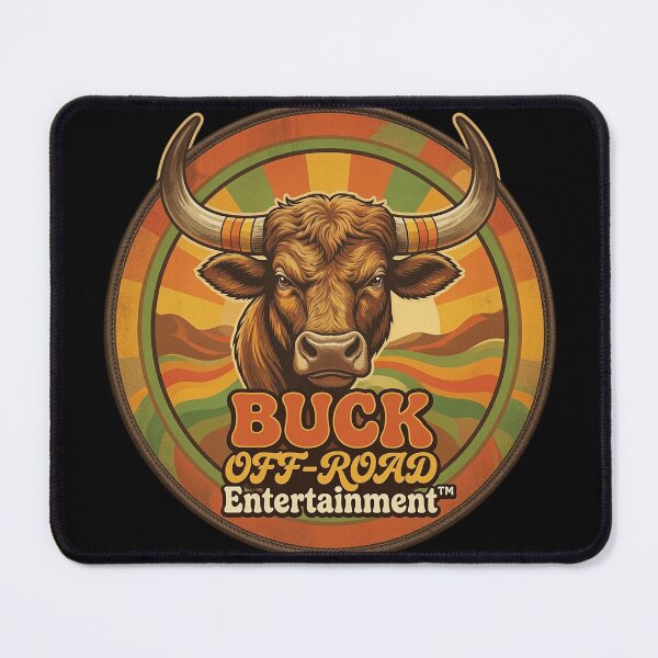 Item preview, Buck Off-Road Entertainment Logo | 1970s designed and sold by PESCORAN.