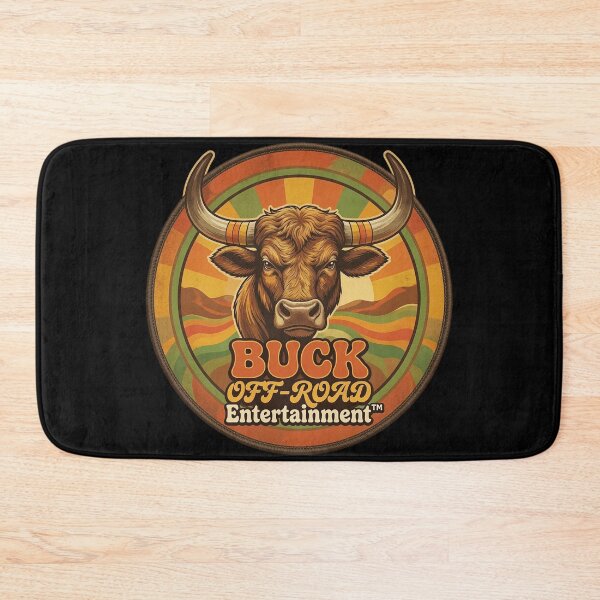 Item preview, Buck Off-Road Entertainment Logo | 1970s  designed and sold by PESCORAN.