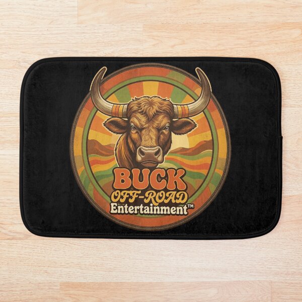 Item preview, Buck Off-Road Entertainment Logo | 1970s  designed and sold by PESCORAN.