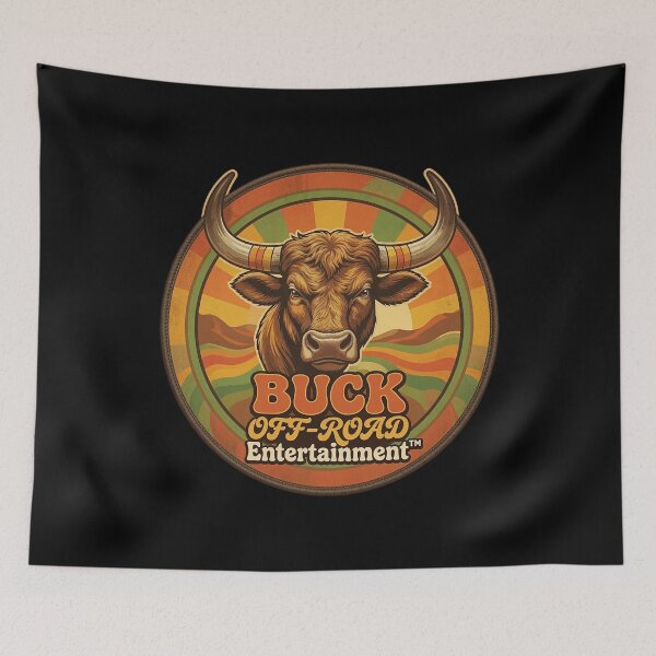 Item preview, Buck Off-Road Entertainment Logo | 1970s  designed and sold by PESCORAN.