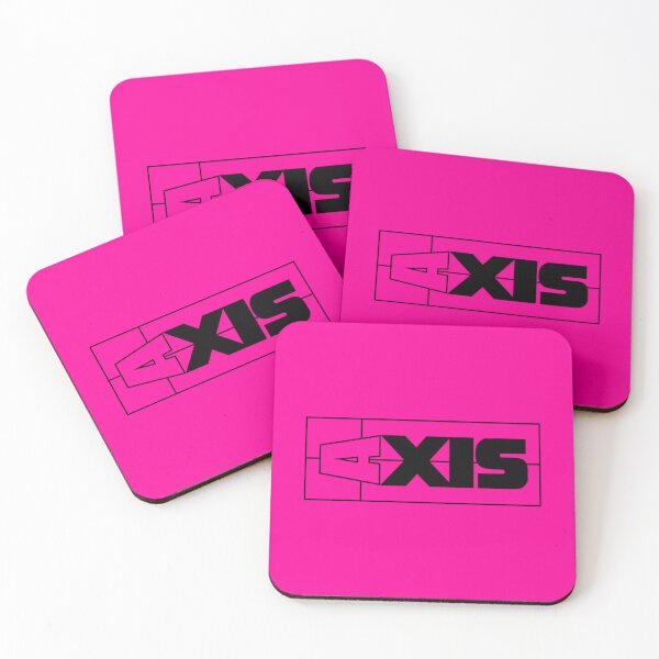 Item preview, Neon Pink Axis Boats Modern Logo  designed and sold by ChristinasMess.