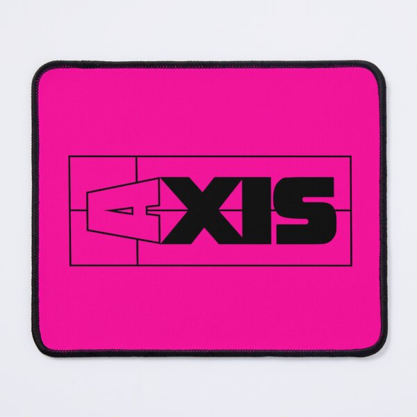 Item preview, Neon Pink Axis Boats Modern Logo designed and sold by ChristinasMess.