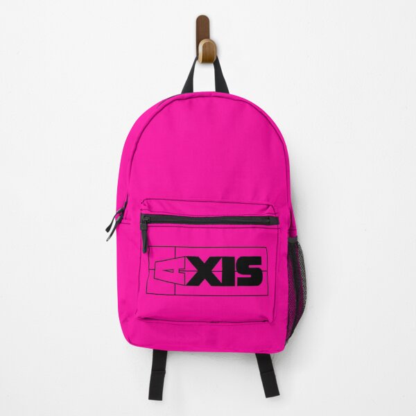 Item preview, Neon Pink Axis Boats Modern Logo designed and sold by ChristinasMess.