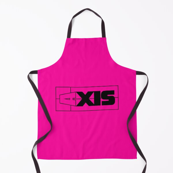 Item preview, Neon Pink Axis Boats Modern Logo designed and sold by ChristinasMess.