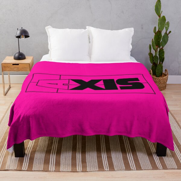 Item preview, Neon Pink Axis Boats Modern Logo designed and sold by ChristinasMess.