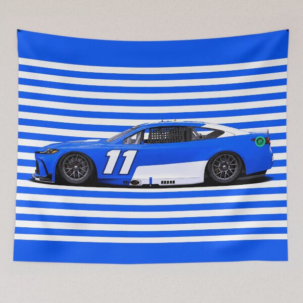 Item preview, #11 Denny Hamlin 2026 All-Star Race Winner designed and sold by PitWallArt.